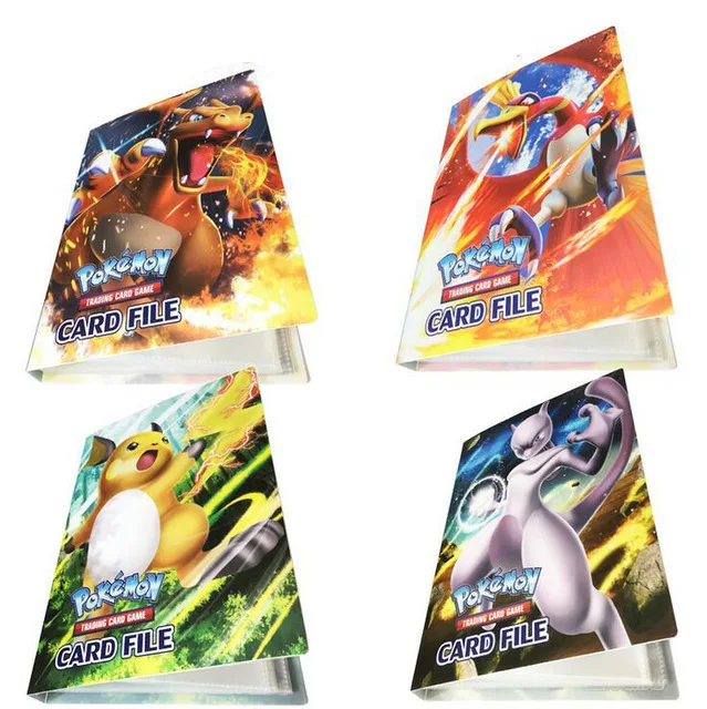 Модная коллекция карт для Pokemon карты Альбом Книга карта Коллекция 240 | Спорт и