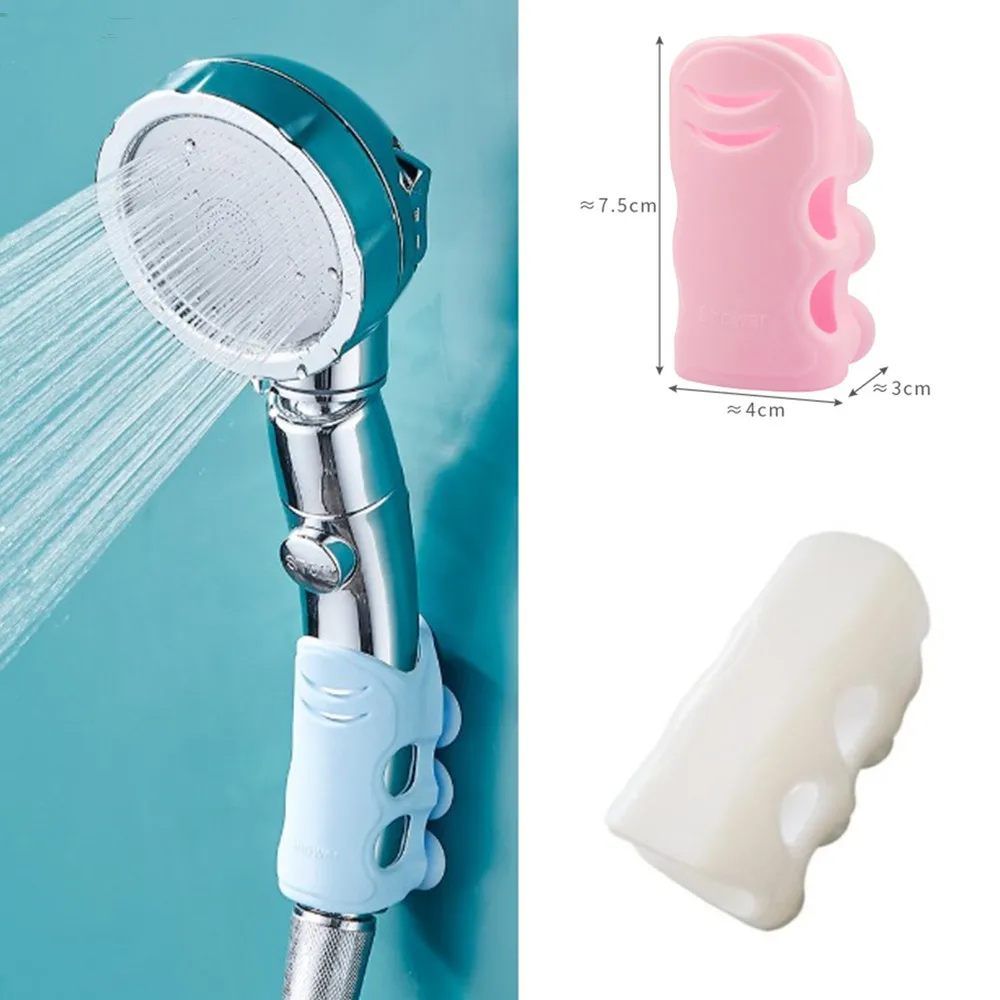 Крепкий держатель для душевой головки ванной комнаты прочная присоска подвижная