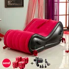 Надувной диван Yjj для взрослых, стул для игры влюбленных пар, мебель для пляжа и сада, уличная мебель, складной Daybed
