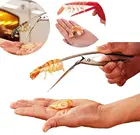 Рыболовный нож для креветок из нержавеющей стали, устройство для удаления скорлупы лобстера, кухонные инструменты для морепродуктов, Новинка