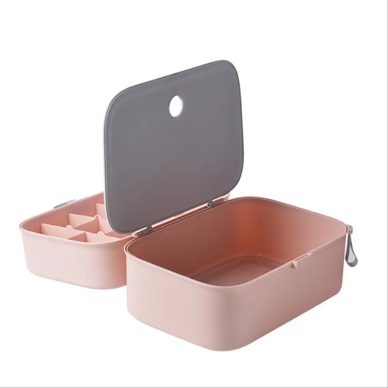 

Portable Travel Underwear Storage Box Creative Household Goods Ins Style Multifunctional Folding Storage Box
