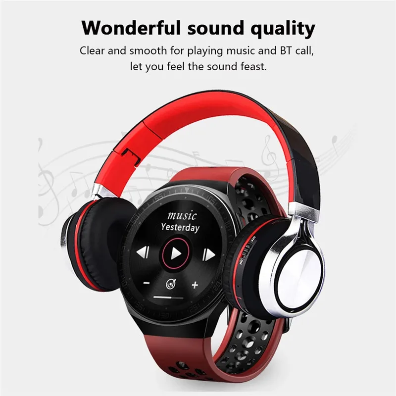 Мужские Смарт-часы MT3 8 Гб памяти музыка Bluetooth звонки полностью сенсорный экран