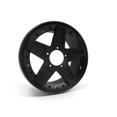 Металлический 2 8 дюймовый лед CNC обод ступицы колеса для 1/6 RC SIXER1 самурайская