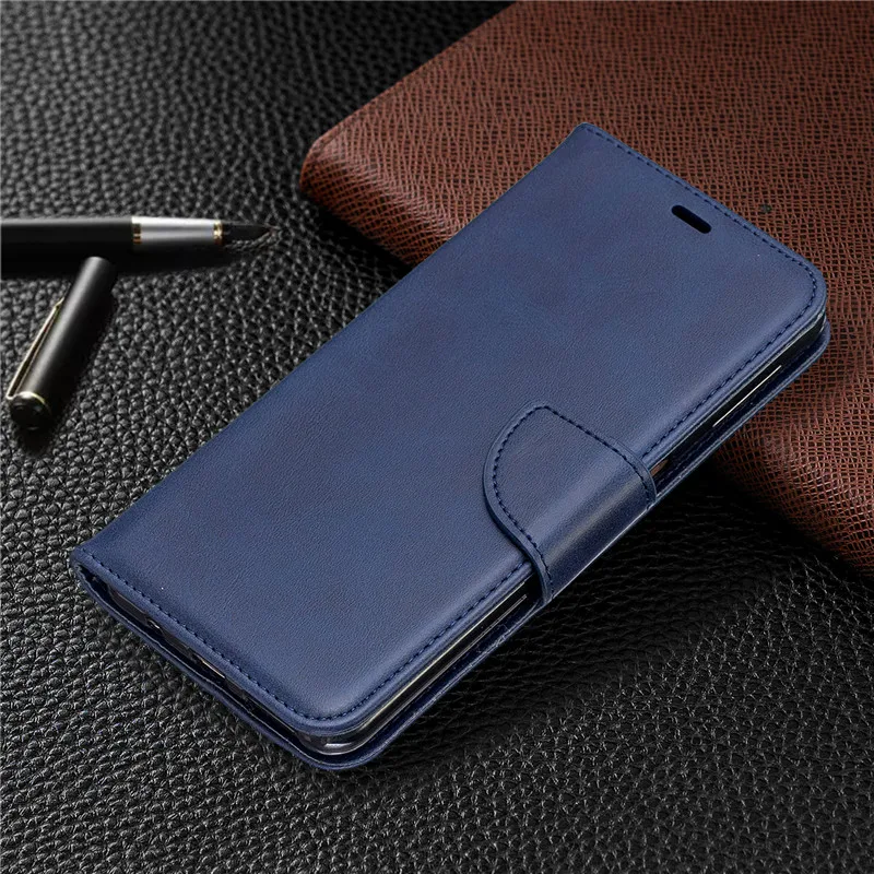 Чехол-книжка для samsung Galaxy A7, кожаный чехол-кошелек для samsung A6 A8 A7 Plus A3 A5, однотонный цветной чехол