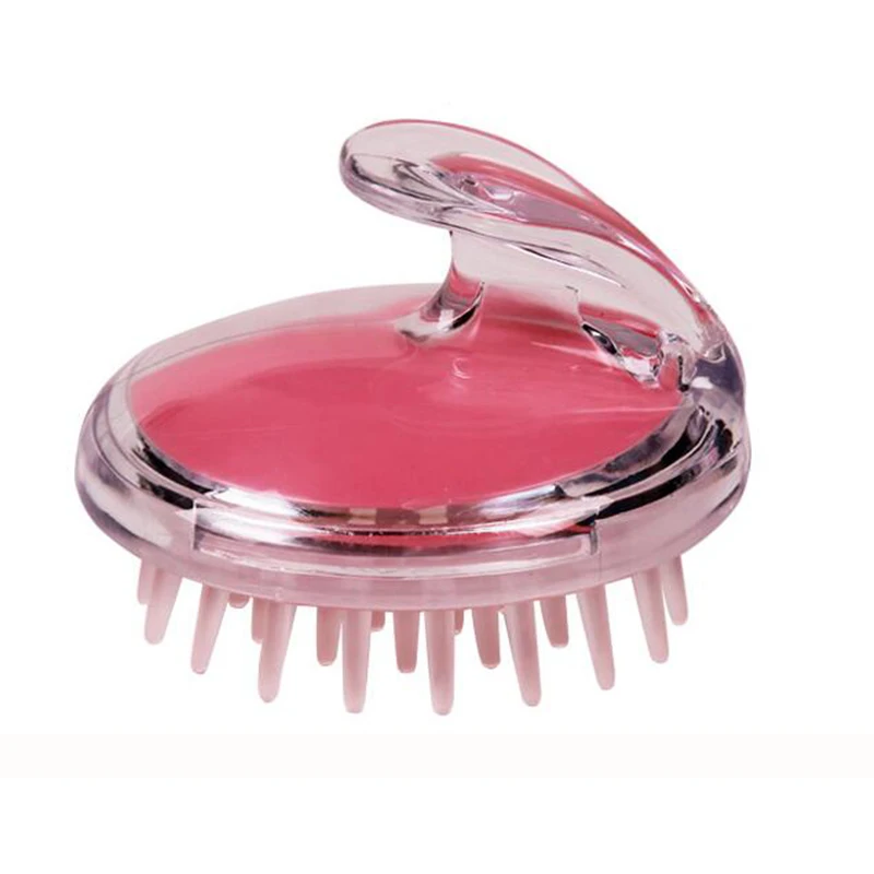 

New Style Cute Head Massager Shampoo Massage Comb Bath Head Massage Scalp Care Hair Massager Brush E9H5