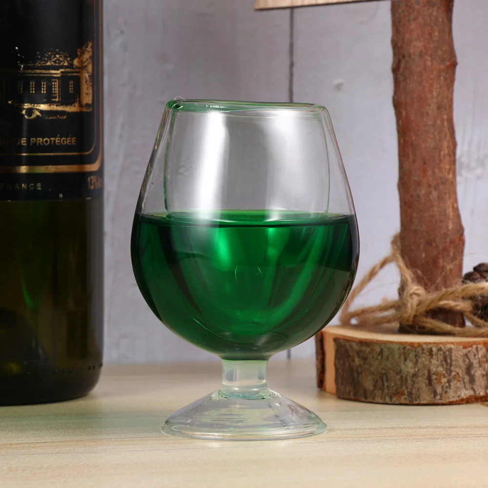 

1PC Glass Prank Props April Fools Day Prank Glass Funny Tricky Glasses Party Prank Cups Props Novelty G