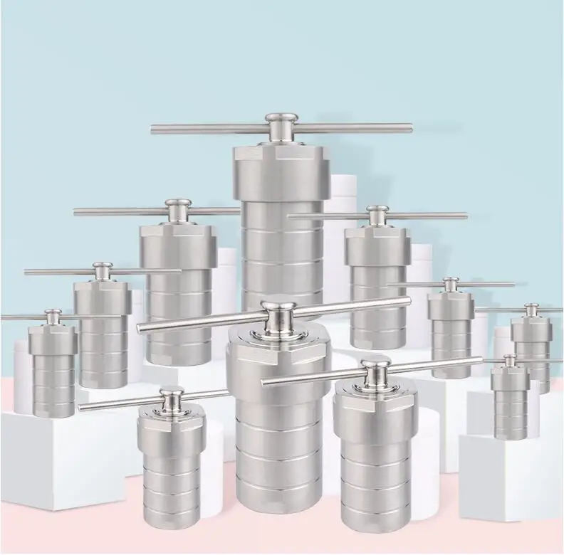 Гидротермальный Автоклавный реактор с камерой из ПТФЭ Гидротермический синтез