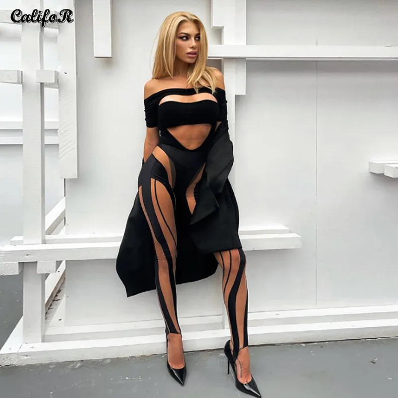 

Print Stripe Women's Pants Contrast Color Autumn Trousers for Women Sexy Skinny Pant for Girl Y2k Korea Fashion Sweat Pants 2021