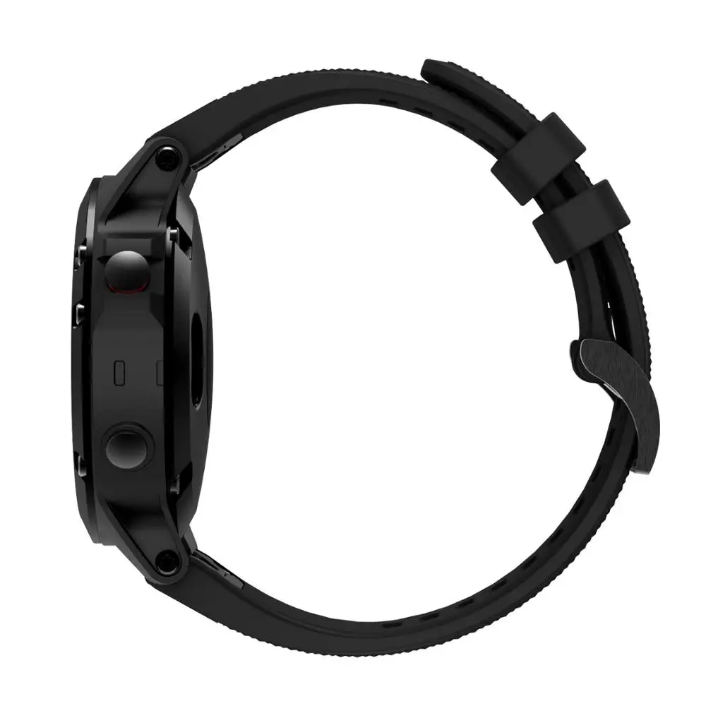 Ремешок для наручных часов Garmin Fenix 5 быстросъемный силиконовый браслет Plus 6 22 мм |