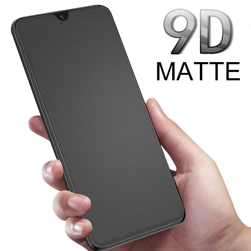 Без отпечатков пальцев матовое стекло для samsung galaxy A10 A20 A30 A40 A50 протектор экрана матовое закаленное Сенсорное стекло A 10 20 30 40 50