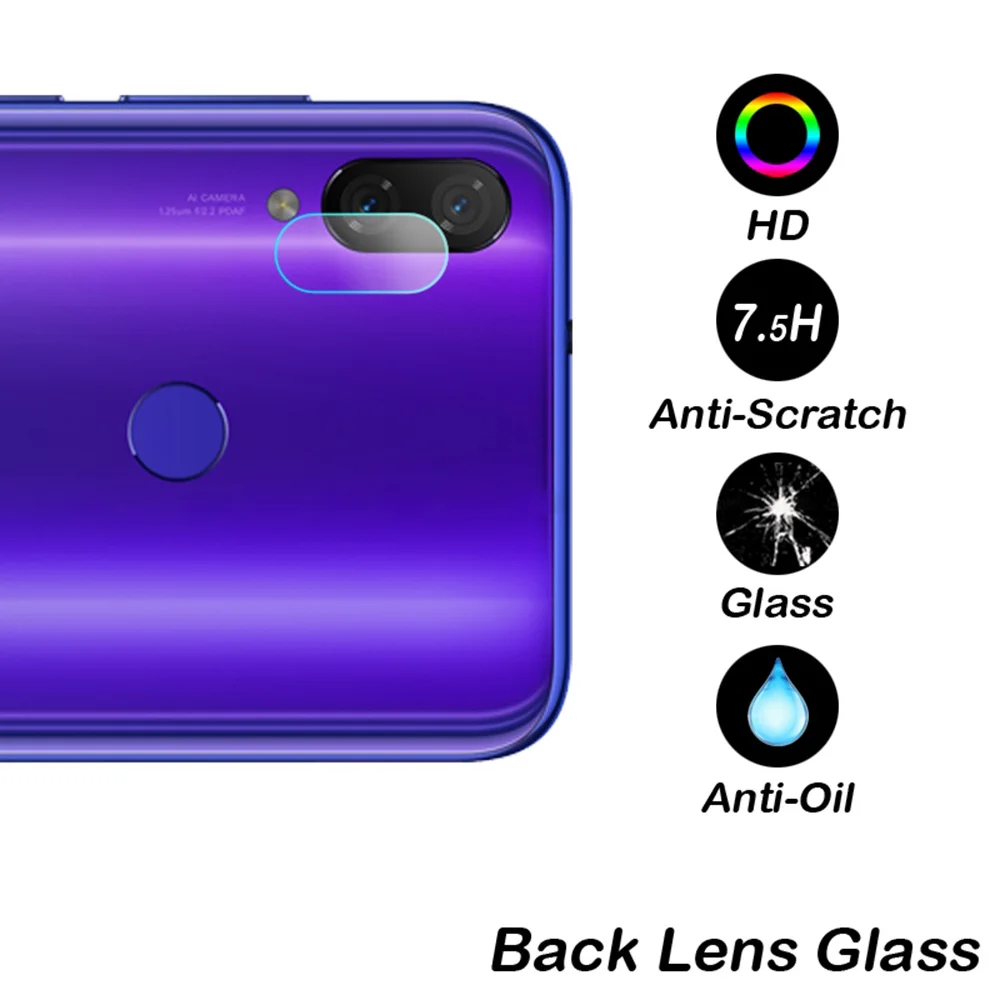 Пленка для задней камеры Xiaomi Redmi Note 7 5 6 8 Pro 8T 6A 7A стекло Mi 9t lite A3 защита объектива