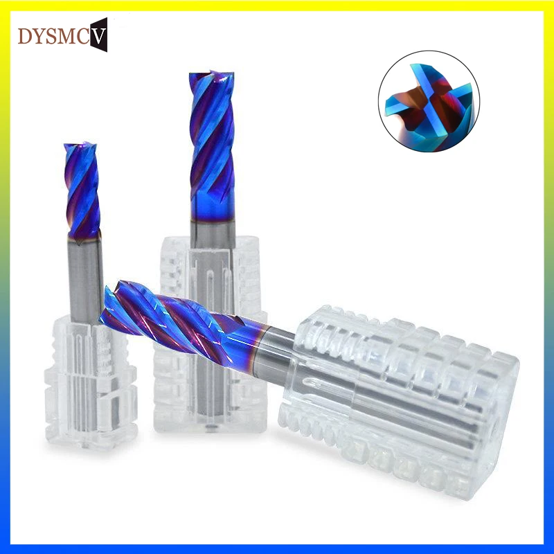 HRC65 фреза сплав покрытие Вольфрамовая сталь инструмент 100л/150л удлинение лица