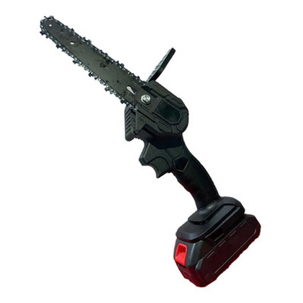 Mini Chainsaw Portable 550W Electric Pruning Saw Cordless Chain Saw Tool For Fruit Tree Garden Trimming With Lithium Battery