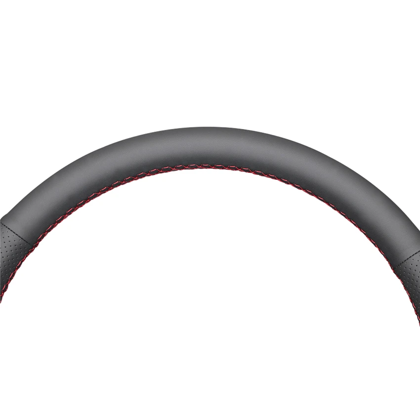 Черный чехол рулевого колеса автомобиля MEWANT из искусственной кожи для Honda CR V CRV 2002