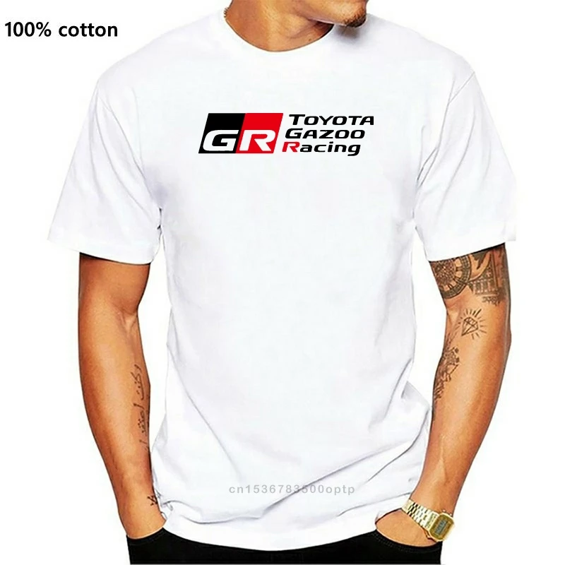 

Новинка, GR toyota45656, гоночная мужская одежда газо, футболки, Регулировка размера