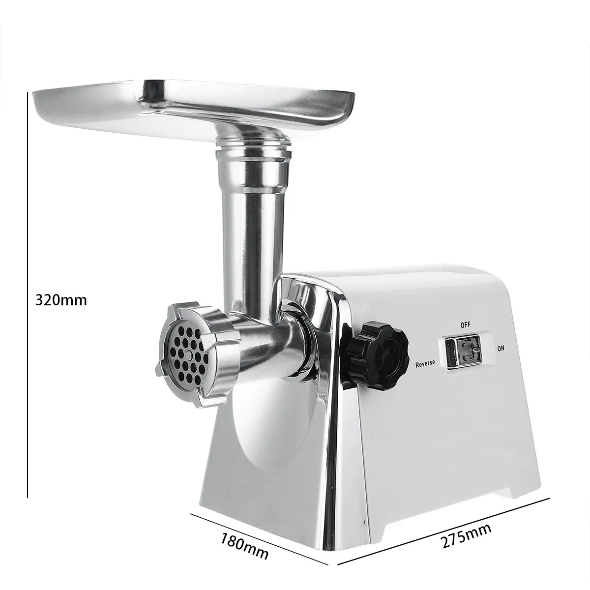 

2800W 220V Powerful Stainless Steel Electric Meat Grinders Home Sausage Stuffer Meat Mincer Heavy Duty Household Meat Mincer