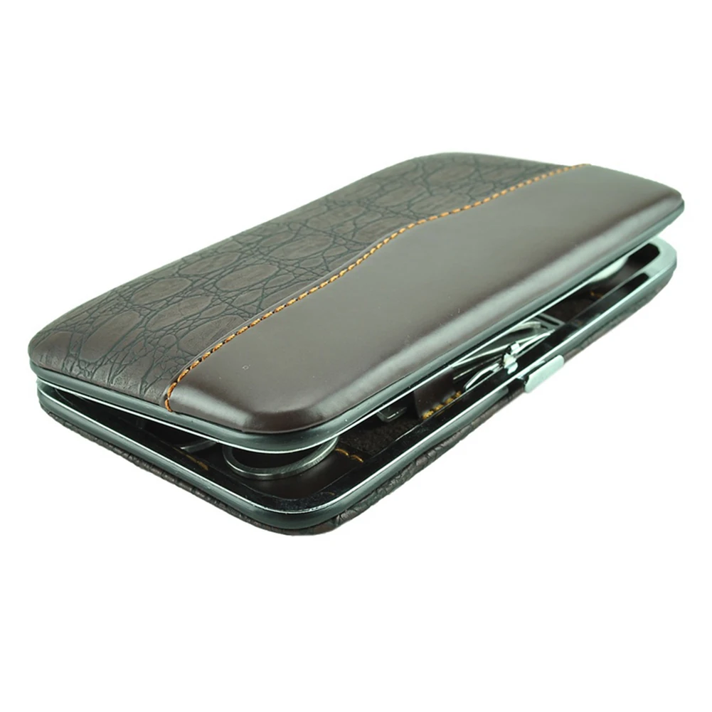 12 шт./компл. новые Маникюрные щипчики для ногтей Набор педикюра портативный