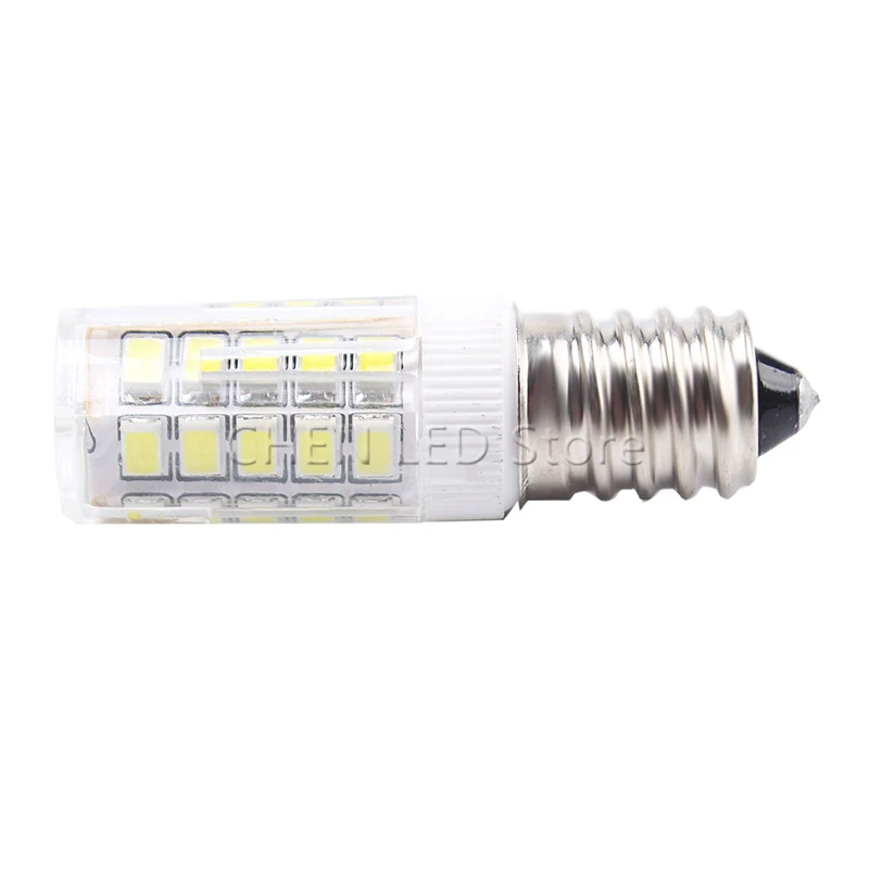 Сверхъяркая Светодиодная лампа E14 360 градусов 220 В 5 Вт 7 9 12 15 18 SMD сменсветильник