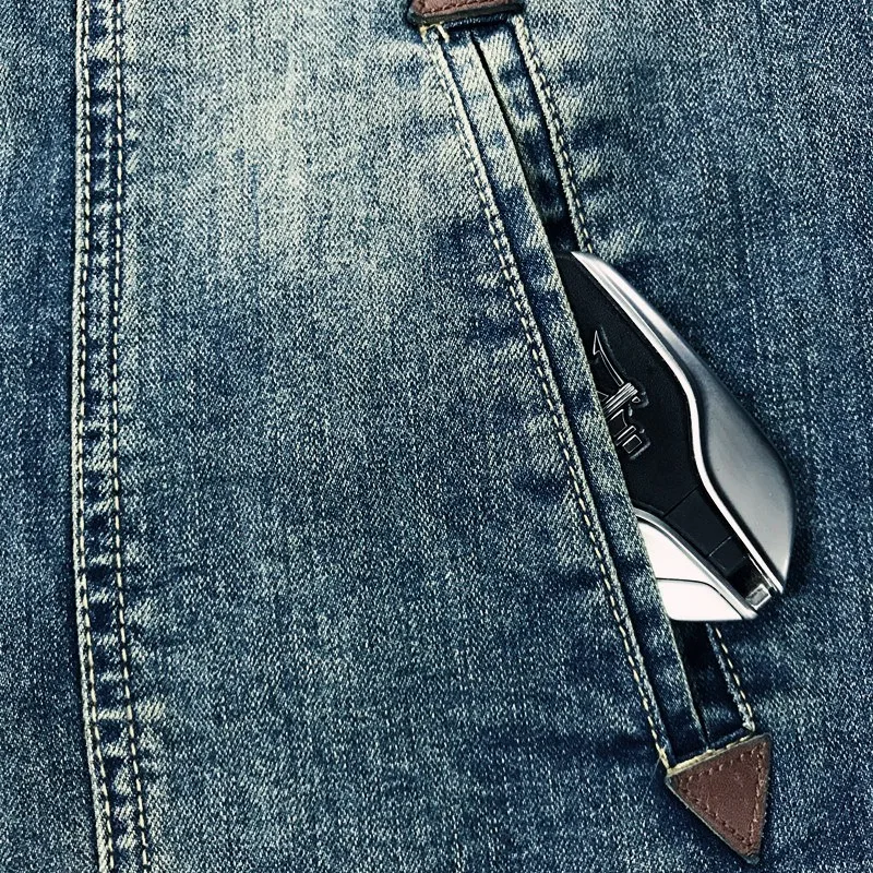 Spring Autumn New Long Sleeve Zipper Mens Denim Jackets Fashion Stand Collar Slim Fit Casual Cowboy Outerwear Coats Plus Size | Мужская