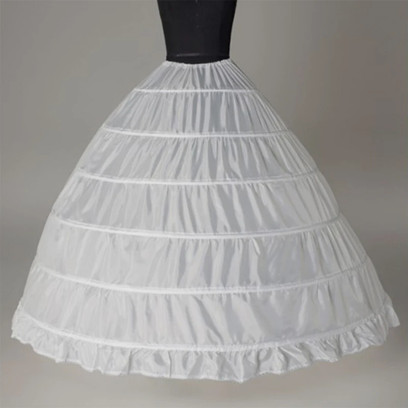 В наличии 6 подъюбников для свадебного платья свадебные аксессуары Бесплатная