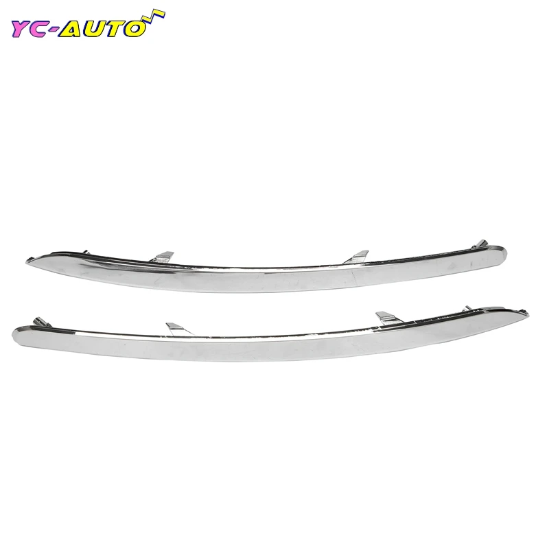 2 шт. хромированные накладки на передний бампер для Kia Sportage R 20112012 2013 2014 2015 |