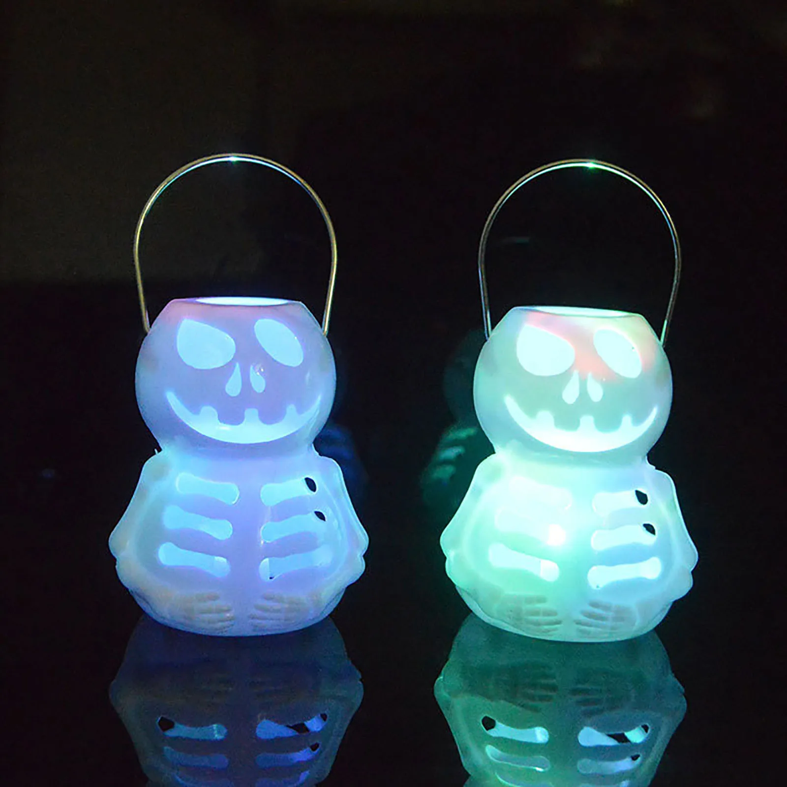 

Halloween Ghost Lantern Decoration Light Atmosphere Light Scene Layout Prop Halloween Candle Light Halloween Decoration