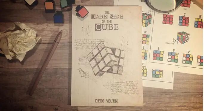 

The Dark Side of the Cube by Diego Voltini (online instruction)-Magic tricks