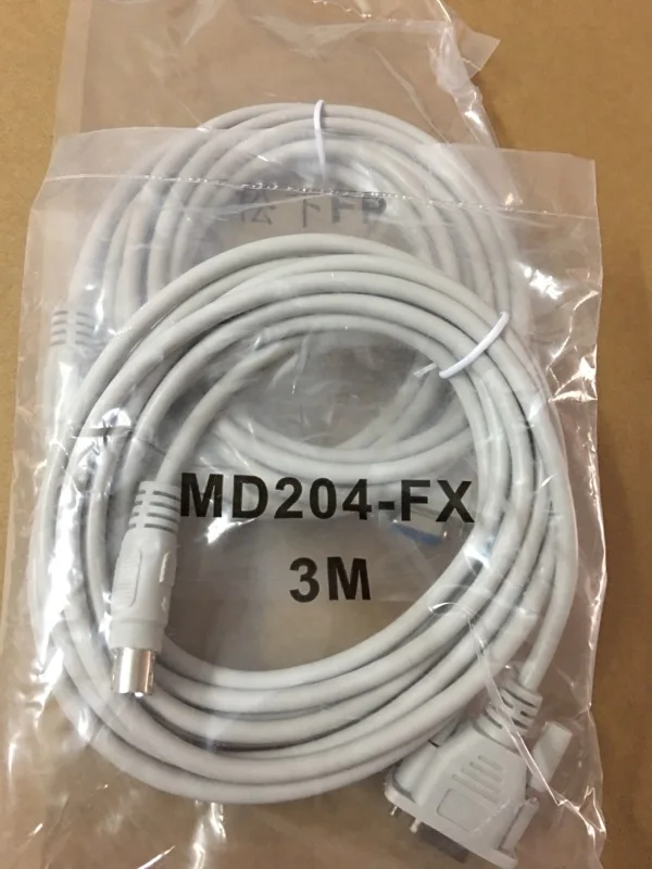 Кабель связи для MD204L OP320 текстовый дисплей Mitsubishi Siemens Omron LG Xinjie Delta Schneider PLC и т. Д. |