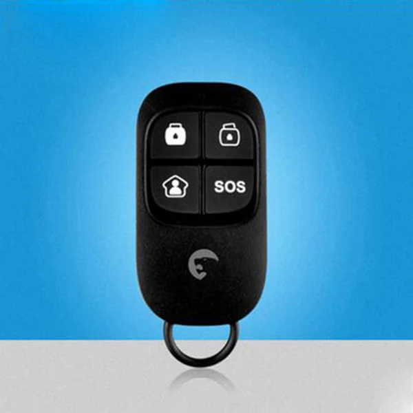

ETIGER 433Mhz Wireless remote controller for Etiger Alarm System S4 GSM alarm system and Chuango alarm host