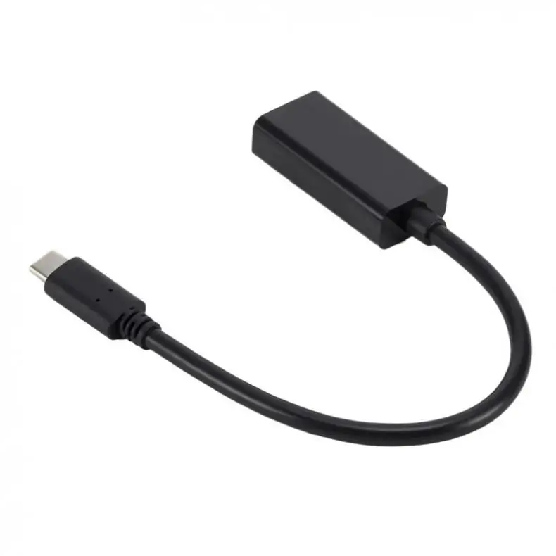 Портативный кабель 16 см USB 3 1 TypeC к HDMI поддержка устройств подходит для Samsung Galaxy S8/S8