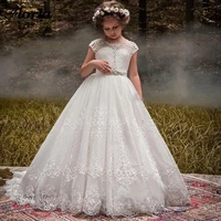 2020 flower girl dresses for weddings vestidos daminha girls lace first communion dresses for girls