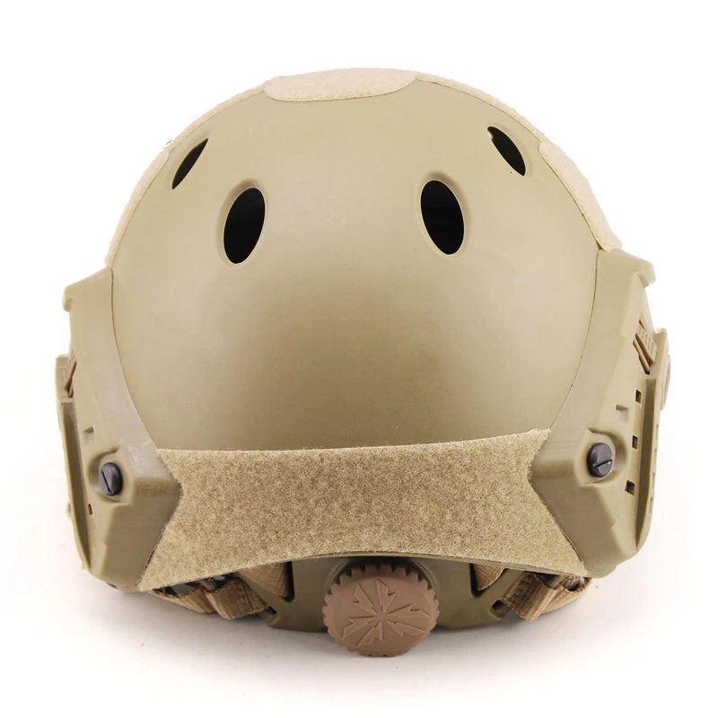 Страйкбол MH/PJ камуфляж ABS спорт OutdoorTactical Быстрый Шлем с NVG крепление направляющей встроенный циферблат внутренний комплект размер L