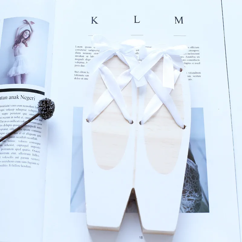 Скандинавские деревянные украшения для балетной обуви детской комнаты детские