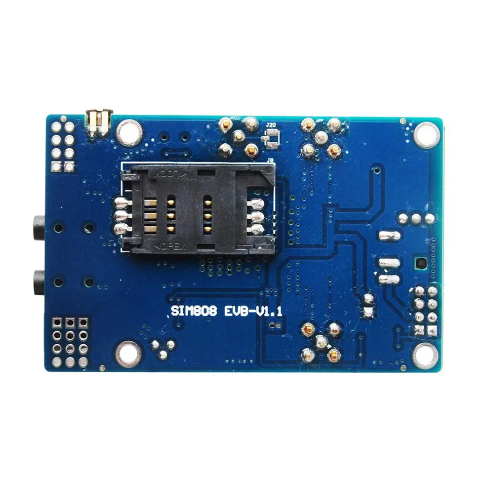 SIM808 вместо SIM908 модуля GSM GPRS GPS макетная плата IPX SMA с антенной доступная для Raspberry Pi