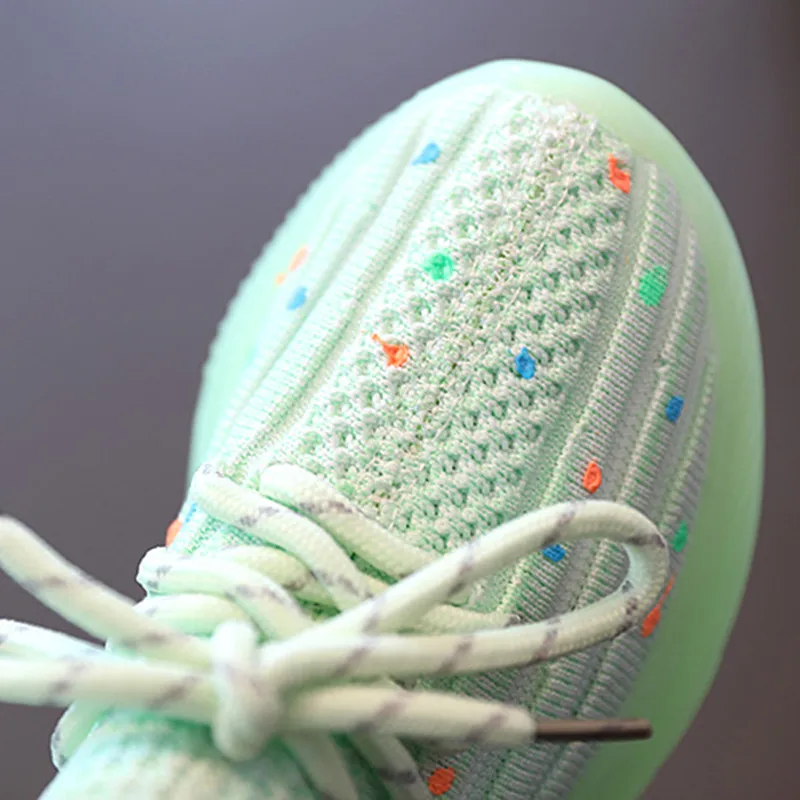 DIMI/2021 Осенняя детская обувь Спортивная для девочек Модные повседневные Мягкие