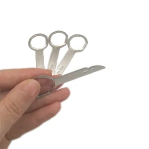 4 шт., инструмент для снятия аудиоключей, инструмент для демонтажа и ремонта