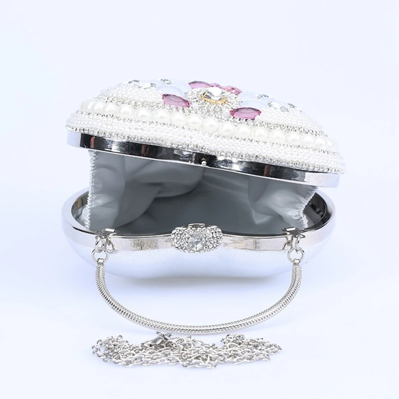 Дамская новейшая вечерняя сумочка с кристаллами женские вечерние сумочки