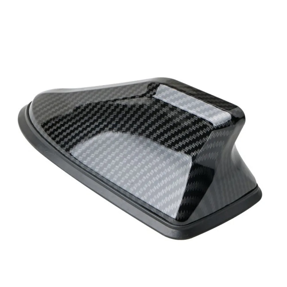 

New Fin Antenna Carbon Fiber For Shark Fin Antenna Radio Signal Universal