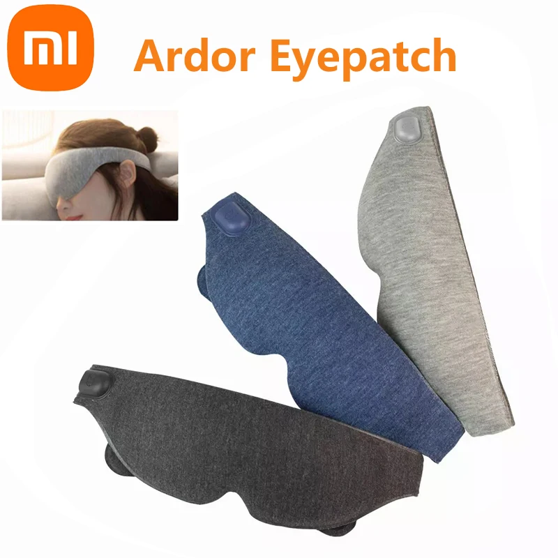 

Xiaomi Ardor 3D Stereoscopic Hot Compress Eye Mask Surround Heating Relieve Fatigue USB Type-C Powered Work Study Rest