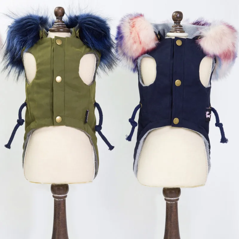 Одежда для кошек пальто домашних животных куртка толстовки французский бульдог