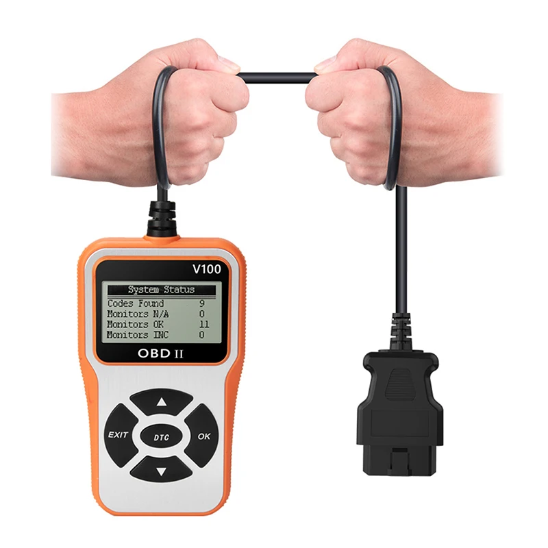 

OBD2 Scanner for Auto OBD 2 Car Scanner Full OBDII Engine Code Reader Diagnostic Tool Automotive Scanner Turn Off Engine Light