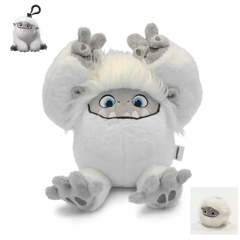 Плюшевая игрушка Yeti пушистые белые волосы снеговик монстр мягкие