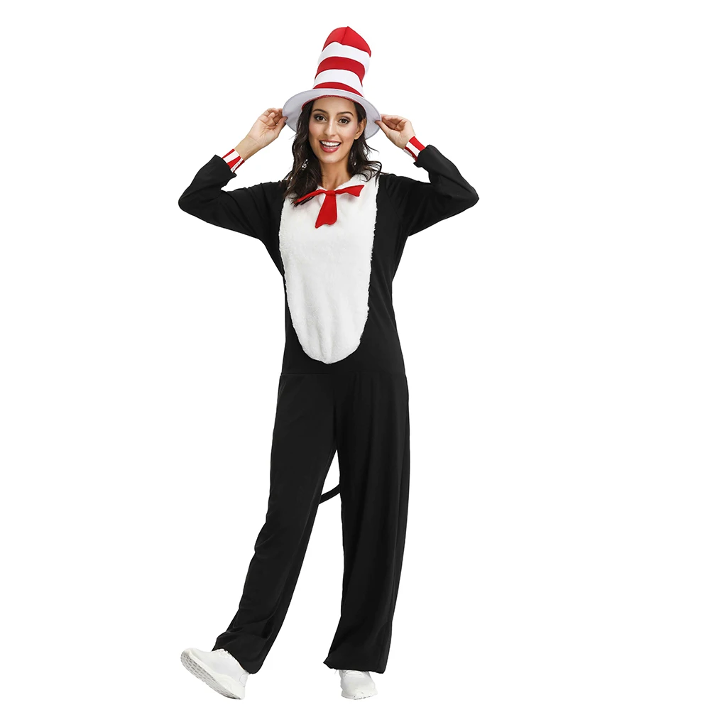 Кигуруми с животными костюм пингвина для взрослых женщин и мужчин из меха