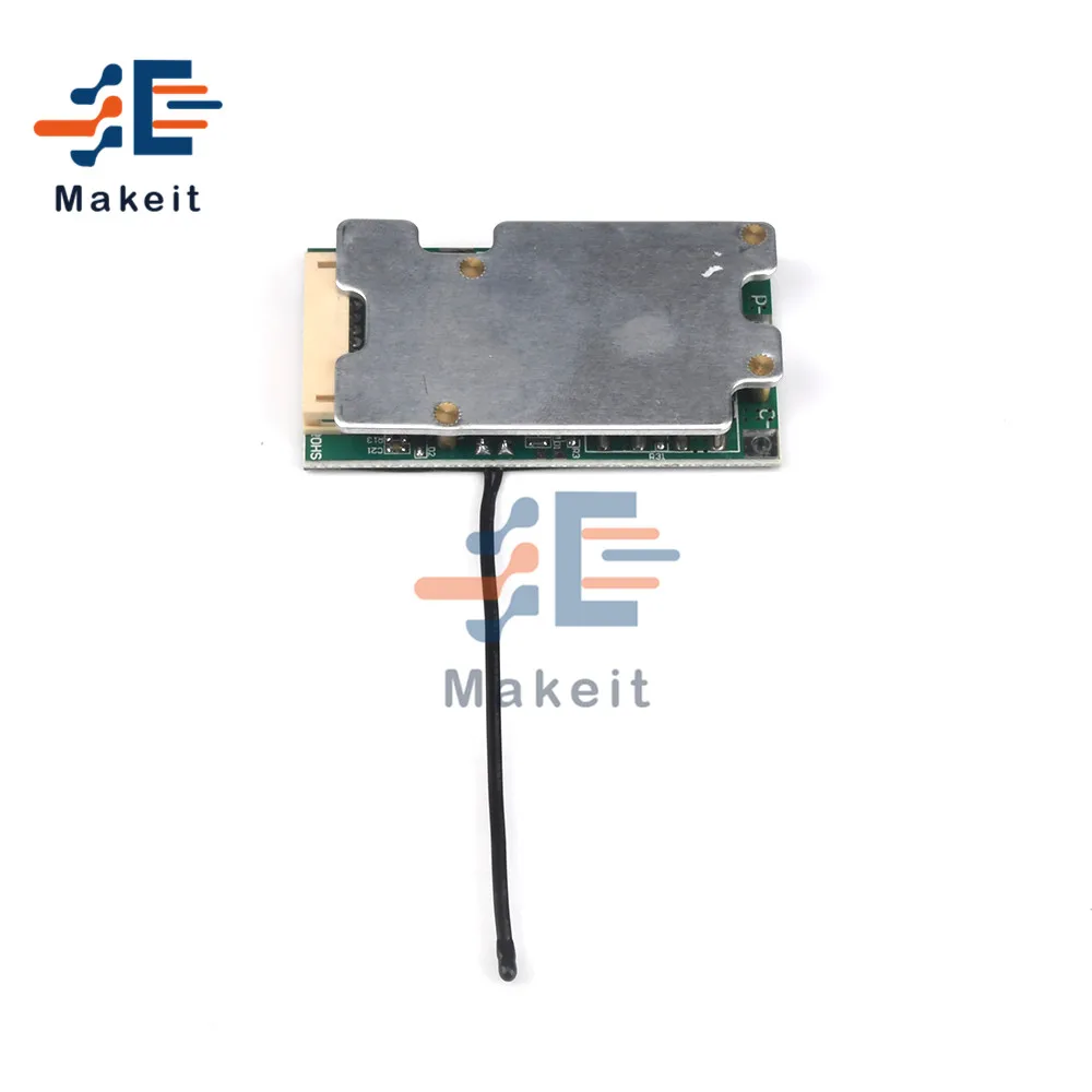 10S 36V 30A Lithium Battery Charge Board BMS PCB 18650 Balanced Protection Li-ion Cell Balancer for Electric Car | Электронные