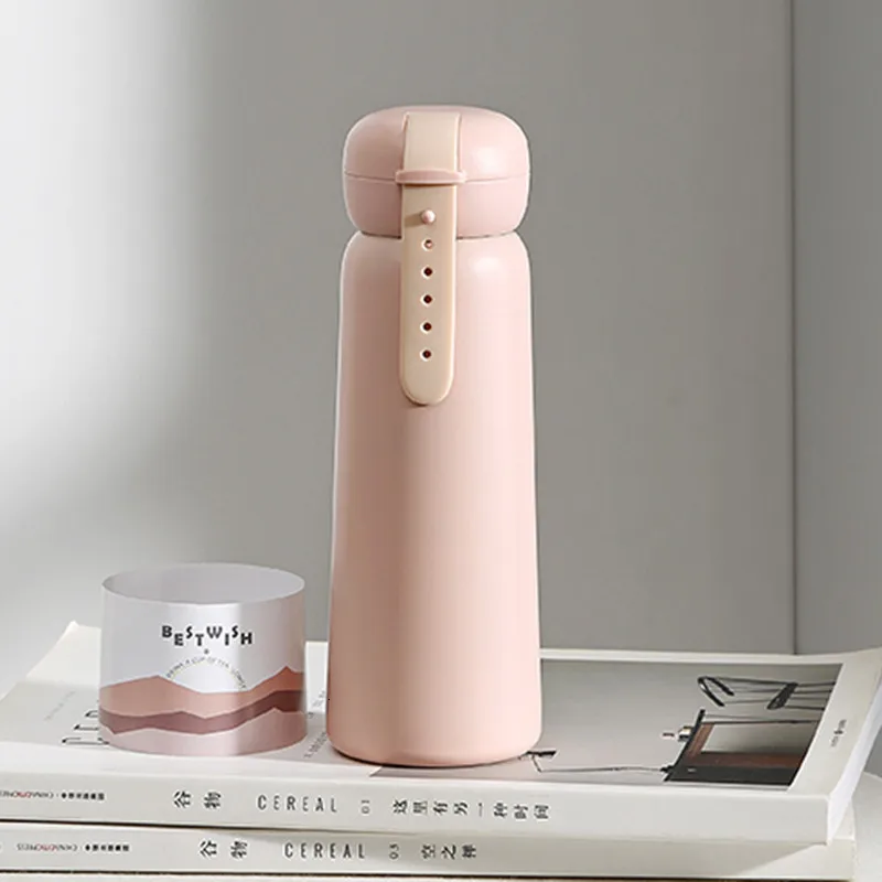 Soffe портативные пищевые металлические вакуумные фляжки с силиконовой веревкой 350