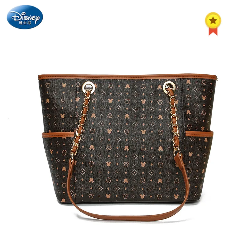 Дисней мультфильм леди сумка через плечо PU дамская модная маленькая упаковка
