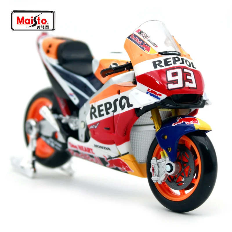 Maisto 1:18 2018 Honda RC213V 26 #93 # мотоцикл литье под давлением для коллекции GP гоночный