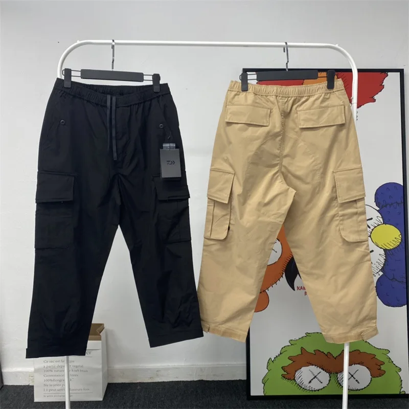 

High Street Brand DAIWA PIER39 Simple Style Cargo Pants Streetwear Techwear Y2k Traf Women's Pants Men Trousers Men's Pants