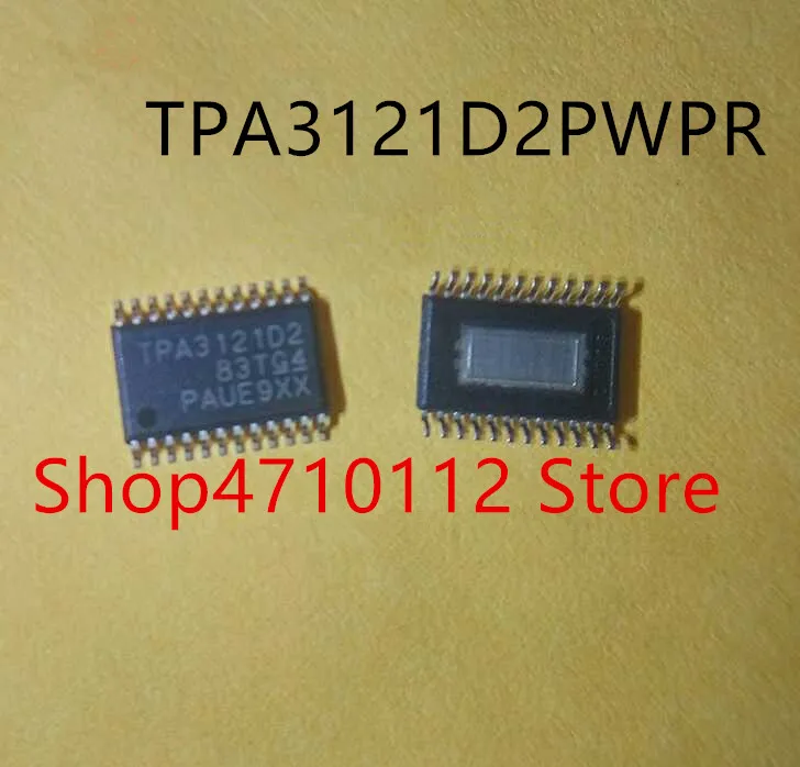 

10PCS/LOT TPA3121D2PWPR TPA3121D2 TPA3121 HTSSOP24