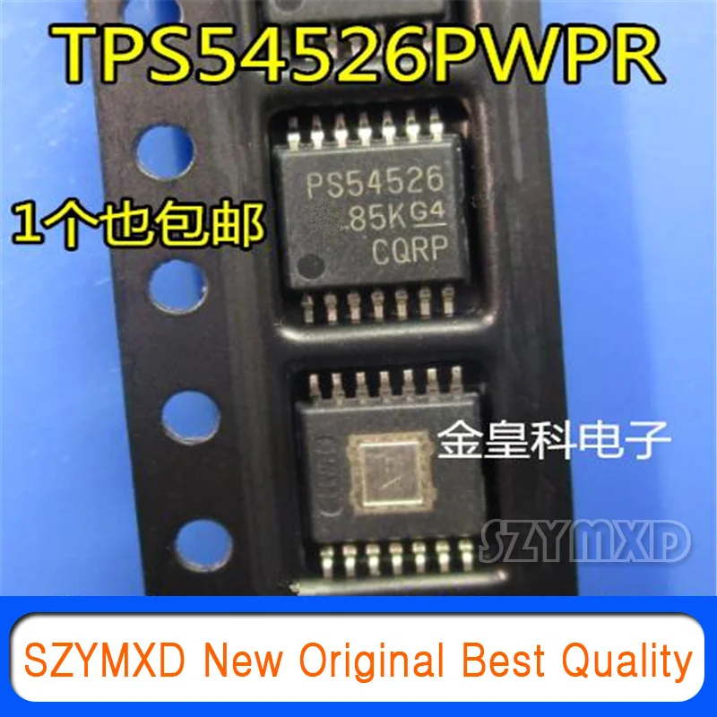 

5Pcs/Lot New Original Switching Regulator PS54526 TPS54526PWPR HTSSOP-14 Chip In Stock